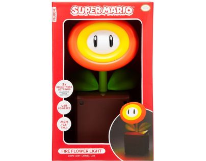 Paladone Super Mario lampa Fire Flower
