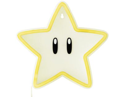 Paladone Super Mario LED svetlo Super Star