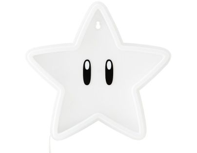 Paladone Super Mario LED svetlo Super Star