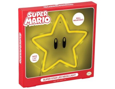 Paladone Super Mario LED svetlo Super Star
