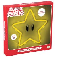Paladone Super Mario LED svetlo Super Star 3