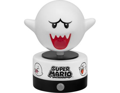 Paladone Super Mario, nočné svetlo Boo