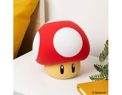 Paladone Super Mario Svetlo SquishyGlo huba
