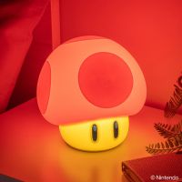 Paladone Super Mario Svetlo SquishyGlo huba 3