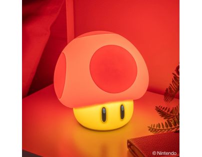 Paladone Super Mario Svetlo SquishyGlo huba