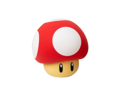 Paladone Super Mario Svetlo SquishyGlo huba