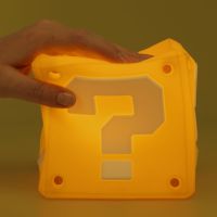 Paladone Super Mario Svetlo SquishyGlo Question blok 2