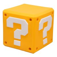 Paladone Super Mario Svetlo SquishyGlo Question blok