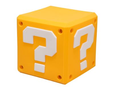 Paladone Super Mario Svetlo SquishyGlo Question blok
