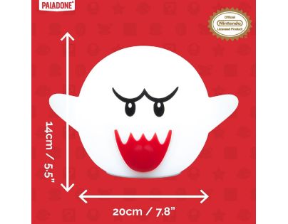 Paladone Super Mario Svetlo SquishyGlo silikónové