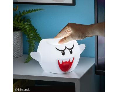 Paladone Super Mario Svetlo SquishyGlo silikónové
