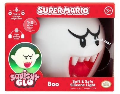 Paladone Super Mario Svetlo SquishyGlo silikónové