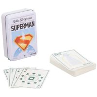 Paladone Superman Hracie karty (plechový box)