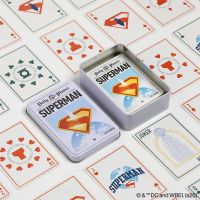 Paladone Superman Hracie karty (plechový box) 2