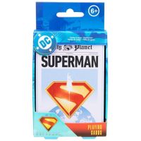 Paladone Superman Hracie karty (plechový box) 4