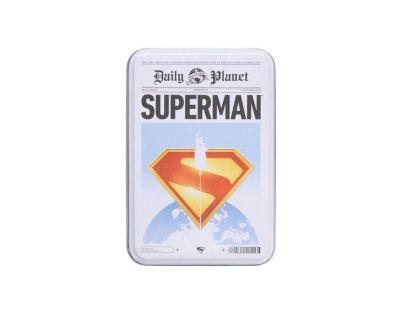 Paladone Superman Hracie karty (plechový box)