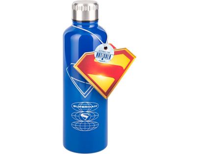 Paladone Superman fľaša nerezová