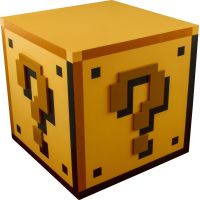 Paladone Super Mario Svietlo Question Block