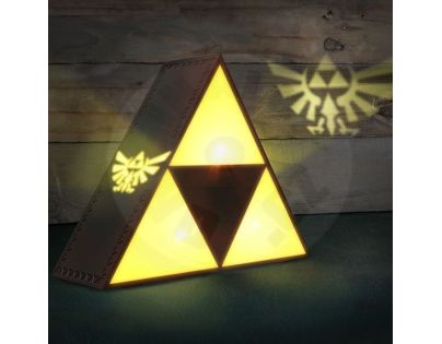 Paladone Zelda LED svetlo Tri Force