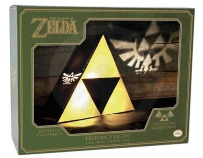 Paladone Zelda LED svetlo Tri Force