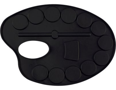 Paleta maliarska s vodovkami