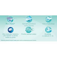 Pampers Active Baby 4 Maxi 147ks 2