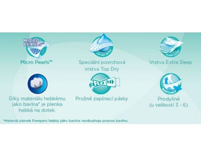 Pampers Active Baby 4 Maxi 147ks
