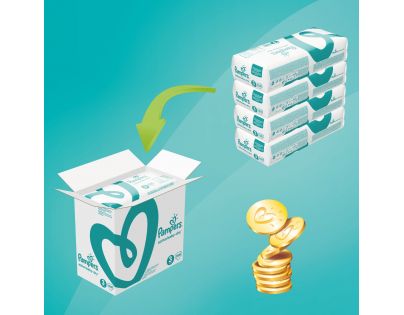 Pampers Active Baby 4 MAXI 174ks 8-14kg