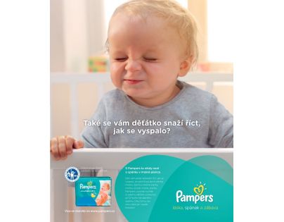 Pampers Active Baby 6 Extra Large 56ks - Poškozený obal