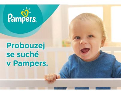 Pampers Active Baby 6 Extra Large 56ks - Poškozený obal