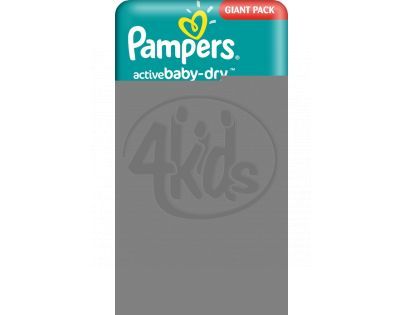 Pampers Active Baby 6 Extra Large 64 ks