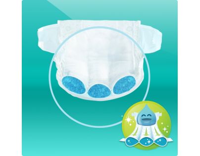 Pampers Active Baby Dry 4 Maxi 76ks