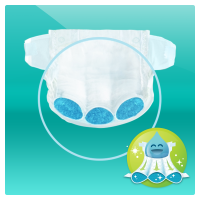 New Baby Pampers Active 2 Mini 3-6kg 228 ks 3