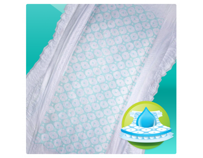 New Baby Pampers Active 2 Mini 3-6kg 228 ks