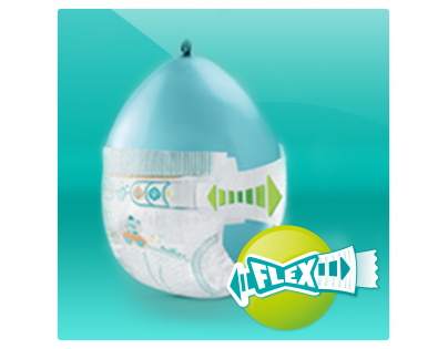 New Baby Pampers Active 2 Mini 3-6kg 228 ks