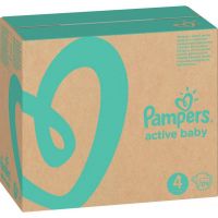 Pampers Active Baby 4 MAXI 174ks 8-14kg 2