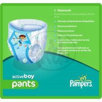 Pampers Active Pants Boy 4 Maxi 52ks 2