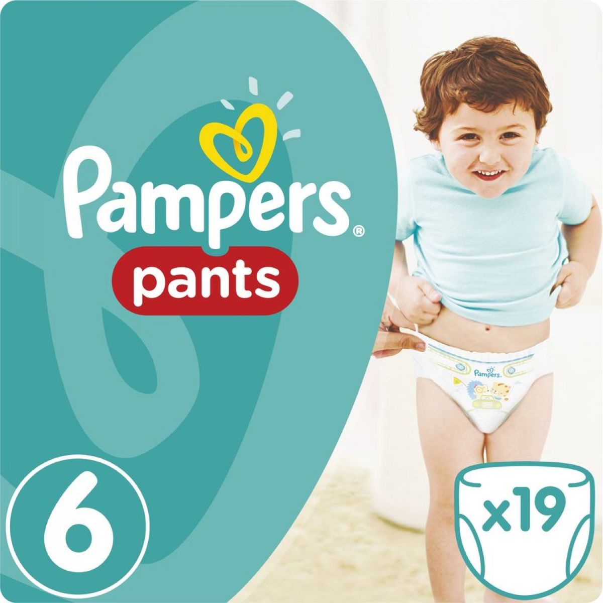 Pampers Pants Extra Large 16 + kg Carry Pack S6 19ks