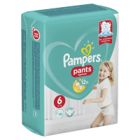 Pampers Pants Extra Large 16 + kg Carry Pack S6 19ks 3