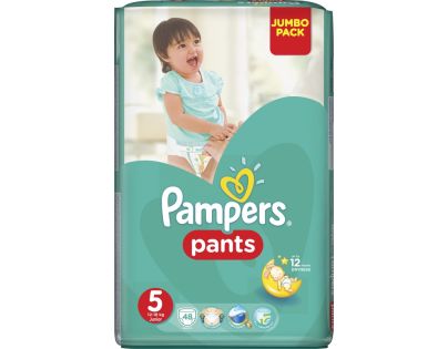 Pampers Kalhotkové plenky Jumbo Pack 5 Junior 48ks