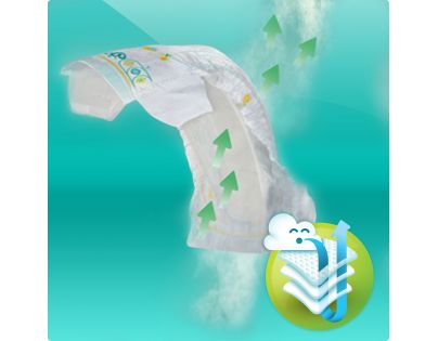 Pampers New baby newborn M3 43ks