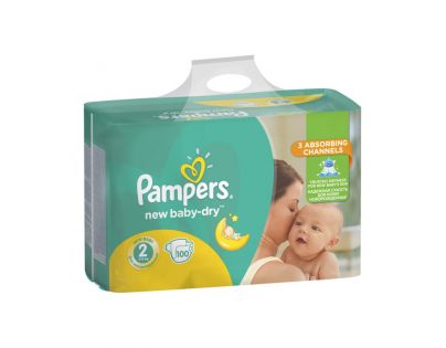 Pampers New Baby Giant Pack S2 100ks
