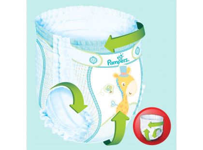 Pampers Pants Maxi 9 14kg Carry Pack S4 24ks