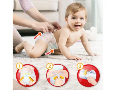 Pampers Pants Maxi 9 14kg Carry Pack S4 24ks