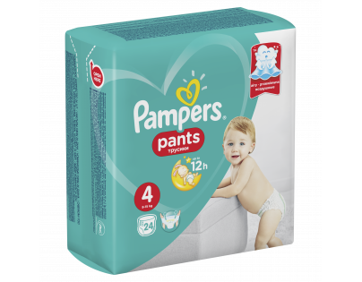 Pampers Pants Maxi 9 14kg Carry Pack S4 24ks
