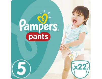 Pampers Nohavičkové plienky Carry Pack 5 Junior 22ks