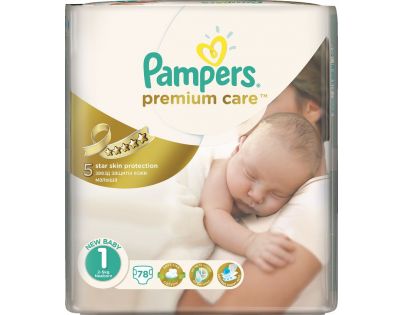 Pampers Premium Care 1 Newborn 78ks