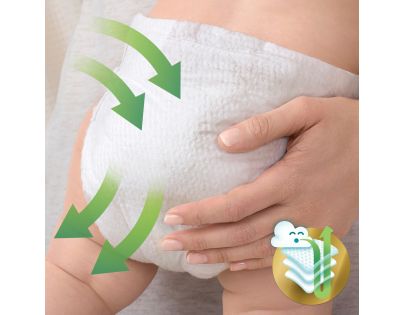 Pampers Premium Care 3 MIDI 204 ks 5-9 kg