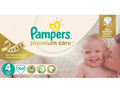 Pampers Premium Care 4 Maxi 104ks