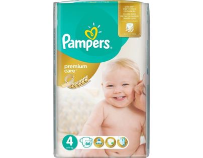 Pampers Premium Care 4 Maxi 66ks